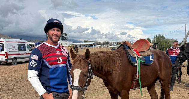 Latter-day Saints compete in traditional Central Asian games at World Nomad Games
