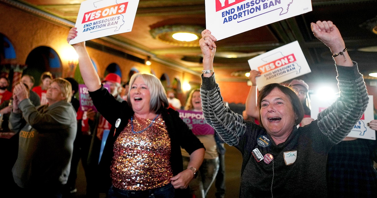 Faith groups speak out on both sides of abortion ballot measures nationwide