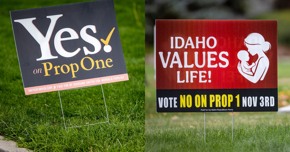 Idaho OB-GYN supported abortion measure until Church opposed it