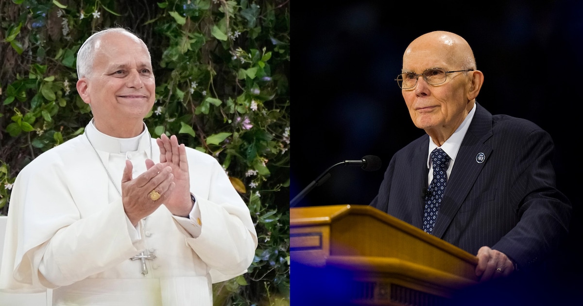 LDS leaders send message to Pope Leo after cancer diagnosis