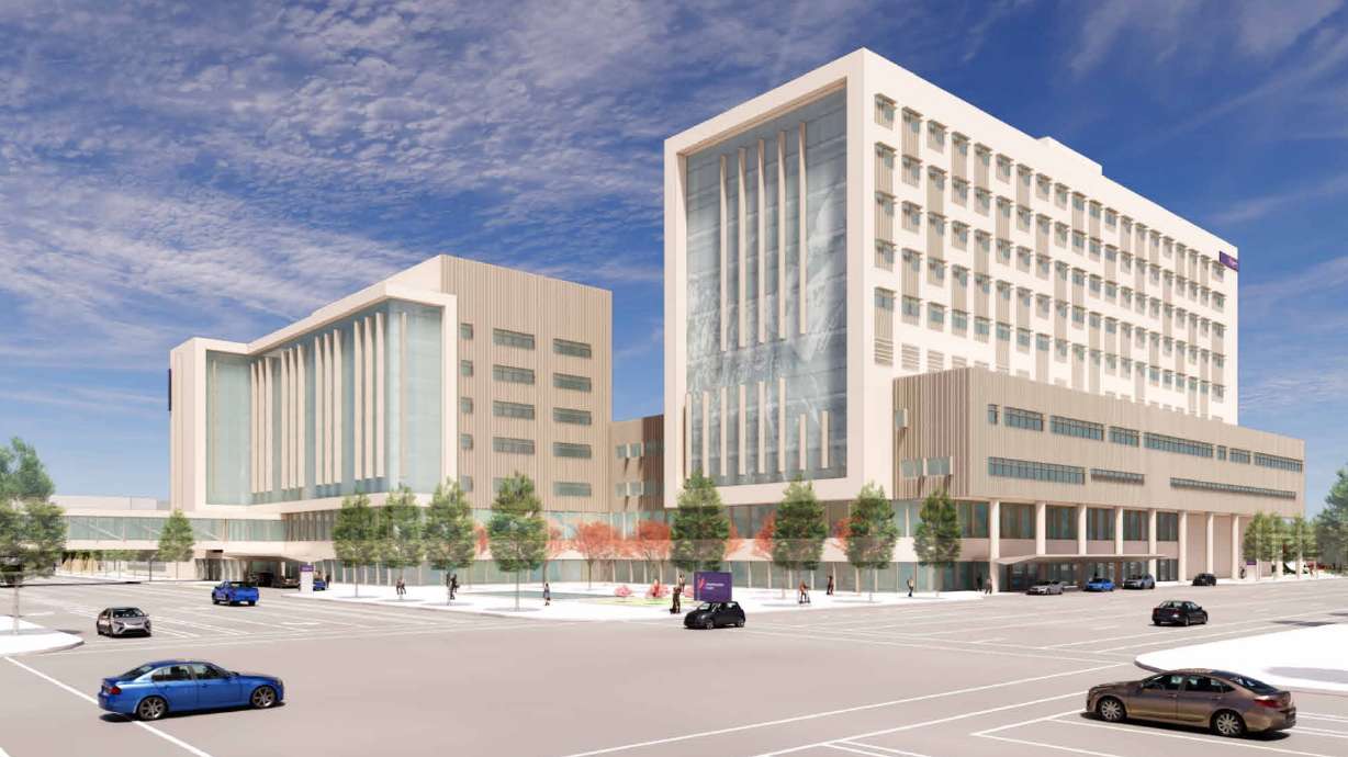 LDS Hospital to relocate to downtown Salt Lake City after 130 years