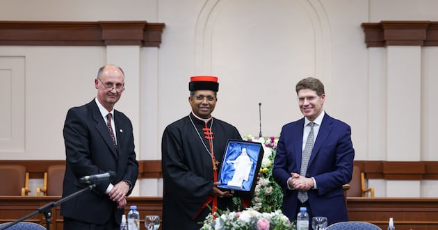 LDS leaders join Catholic cardinal at interfaith gathering in Argentina