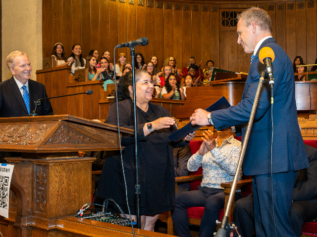 LDS meetinghouse hosts Los Angeles interfaith concert uniting five religious communities