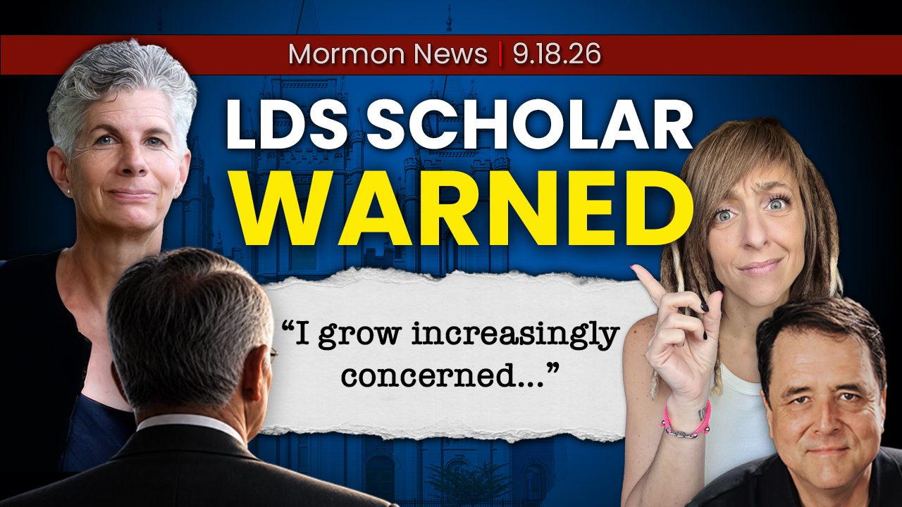 LDS scholar warned? Church eyes 50 million members