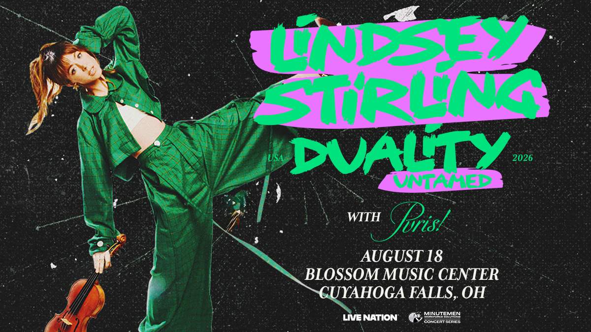 Lindsey Stirling dazzles Cleveland with violin and acrobatics