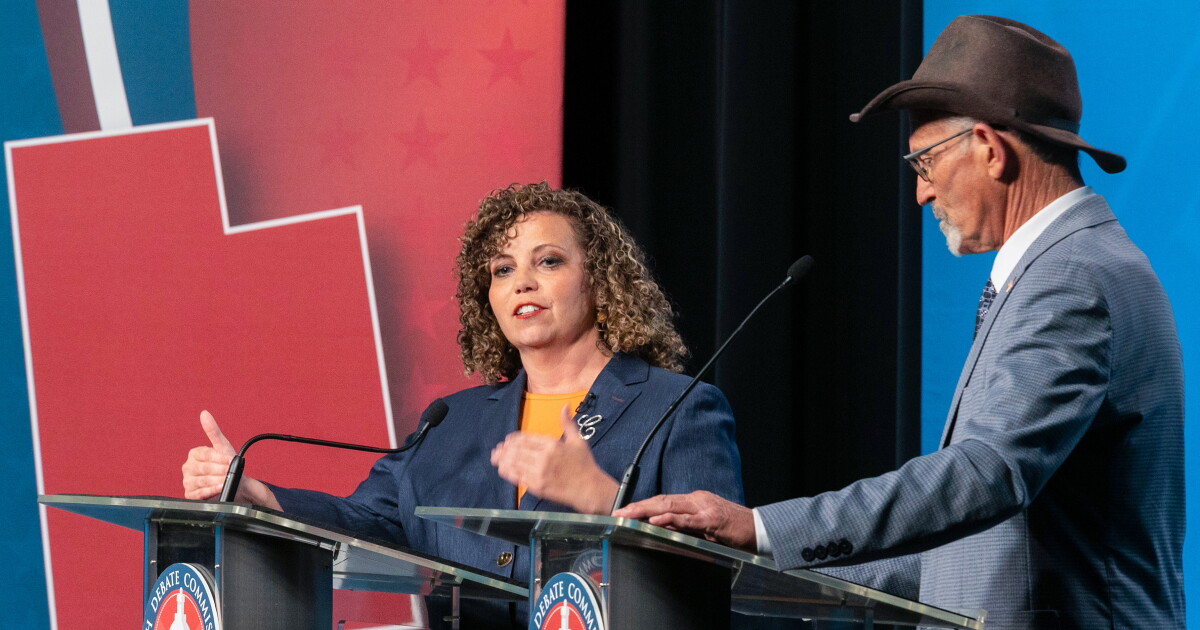 Maloy, Udell split on monuments, nuclear in 3rd District debate