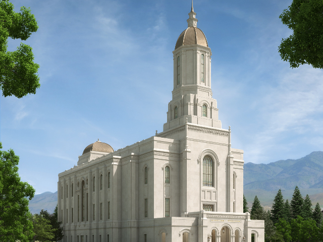 Milestones announced for four LDS temples across three continents