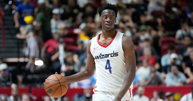 NBA's AJ Dybantsa balances Wizards career with completing degree at BYU