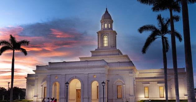 Nicaragua's first temple opens, bringing worship site to Central America