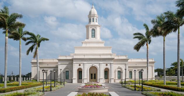 Nicaragua's first temple opens to public for tours