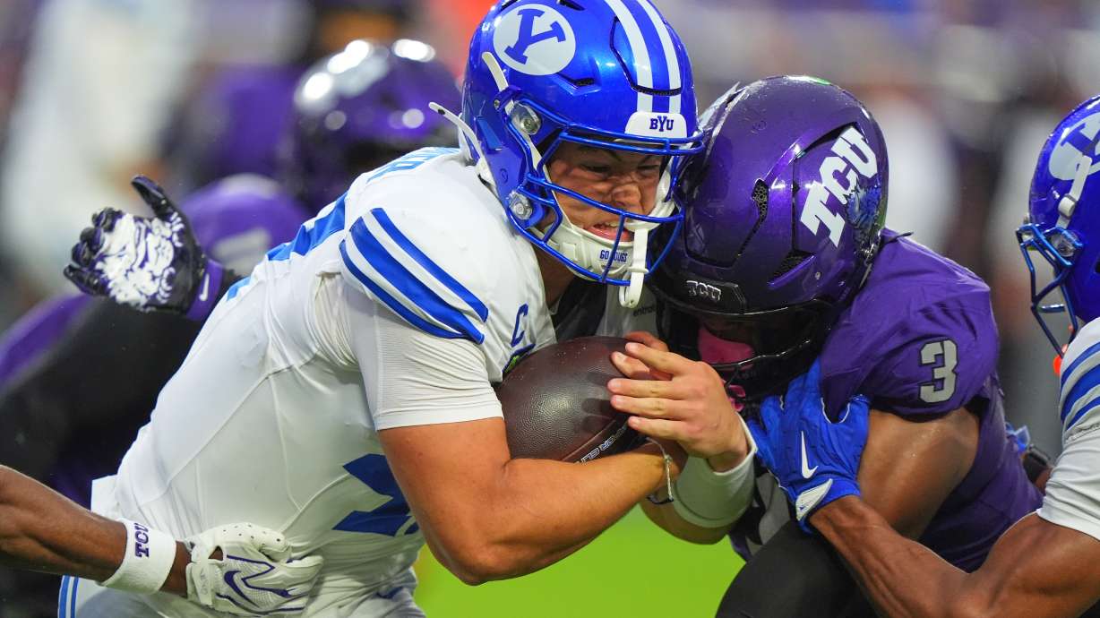 Monson: Did BYU betray its identity in TCU win?