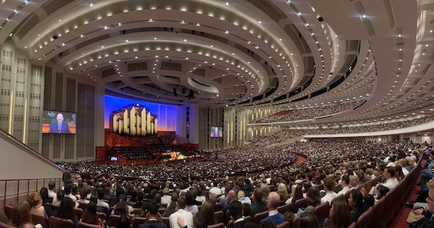October general conference begins this weekend with updated schedule