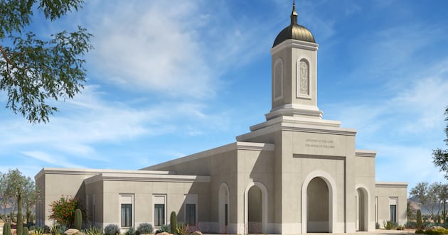 Preliminary work set to begin on Yuma Arizona Temple