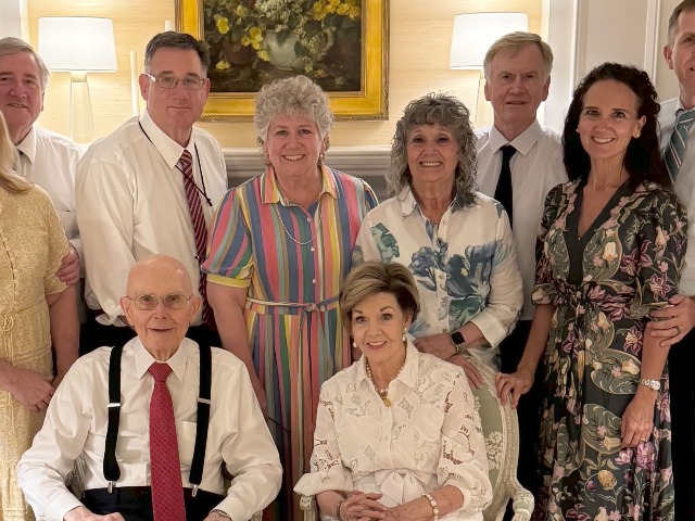 President Oaks set for first international trip at 94