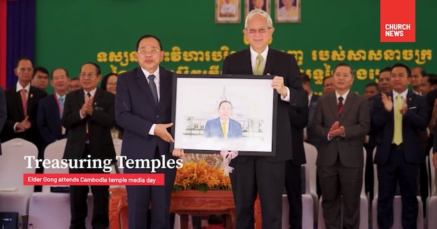Public invited to tour new Phnom Penh temple