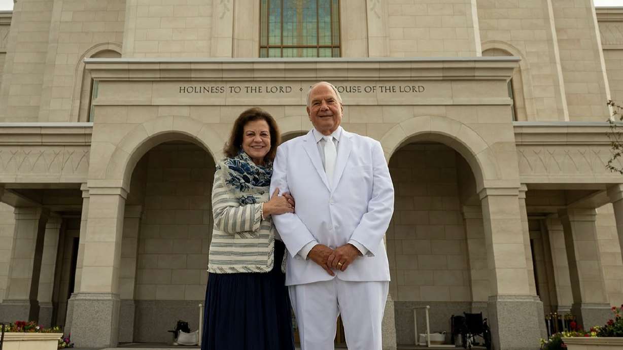 Rasband dedicates Ephraim Utah Temple to 'gathering Israel'