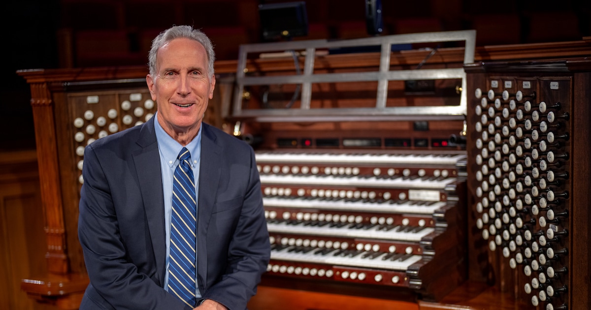 Rock musician became Tabernacle Choir organist after LDS conversion