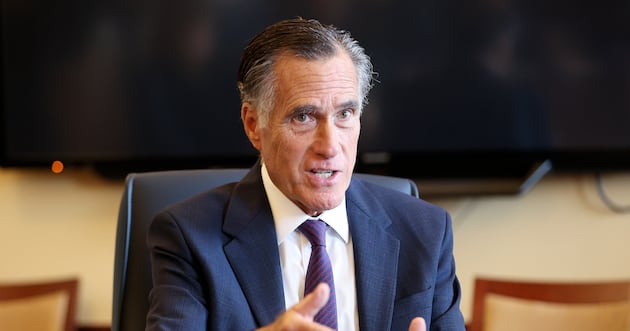 Romney op-ed becomes Trump defense exhibit in White House media ban
