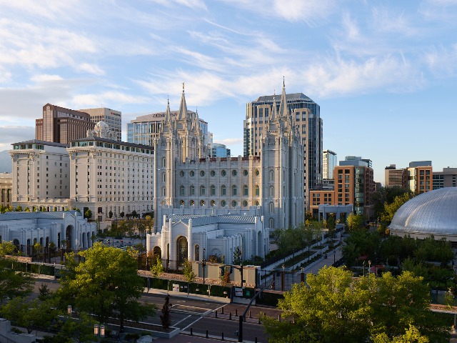 Salt Lake Temple adds tour slots on September 15 and October 1