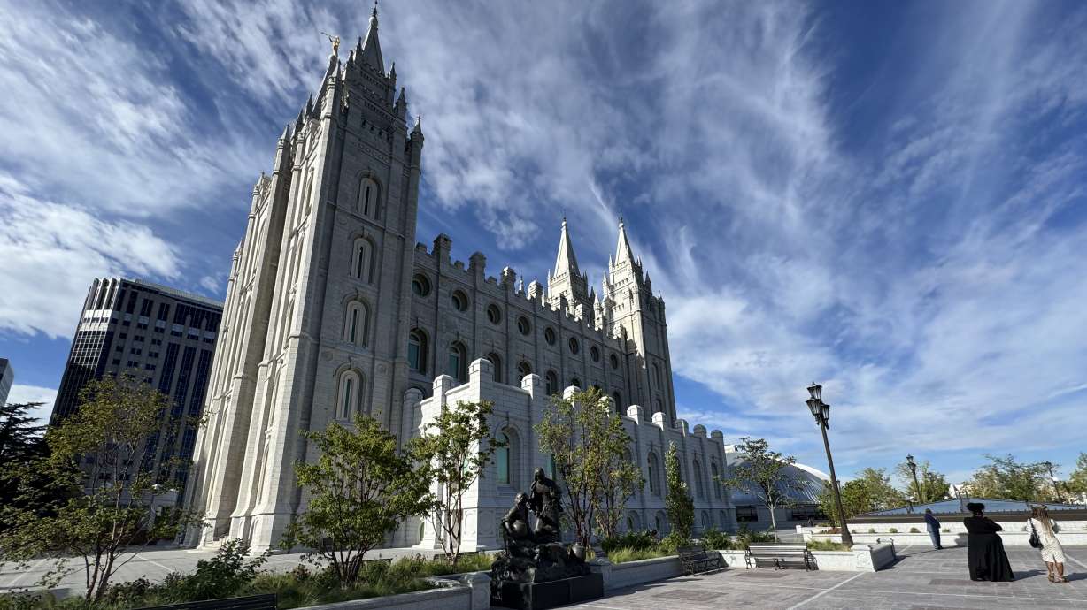 Salt Lake Temple Celebration theme unveiled, reservations open