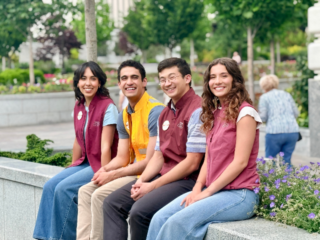 Salt Lake Temple Celebration volunteer applications open