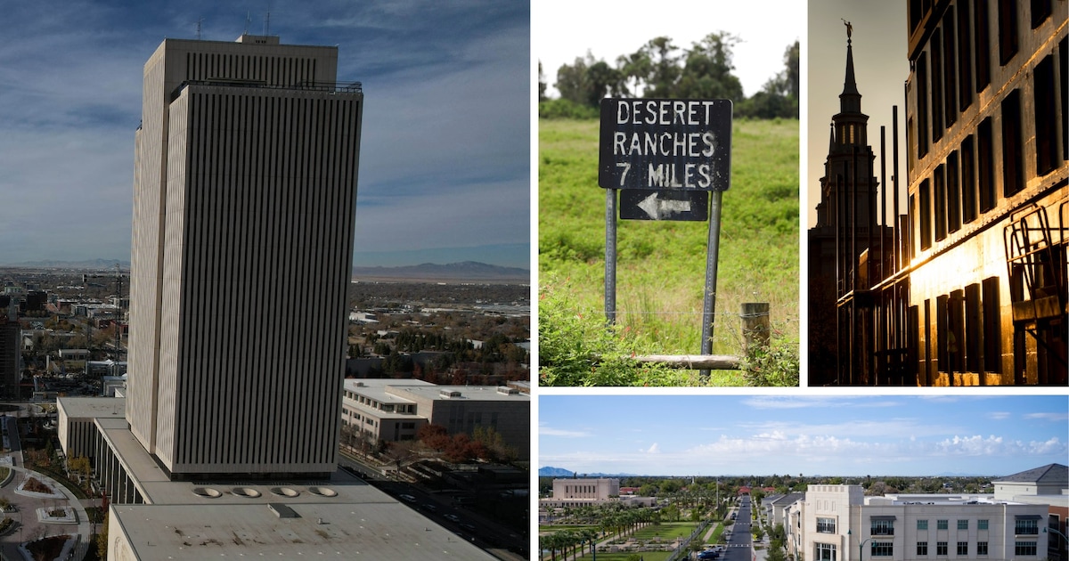 Salt Lake Tribune examines Church's expansion into housing development
