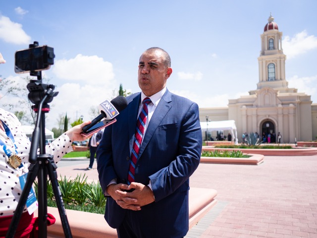 San Luis Potosí Mexico Temple opens to media ahead of public tours