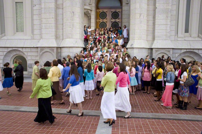 Religion News Service examines why LDS Church is losing young women