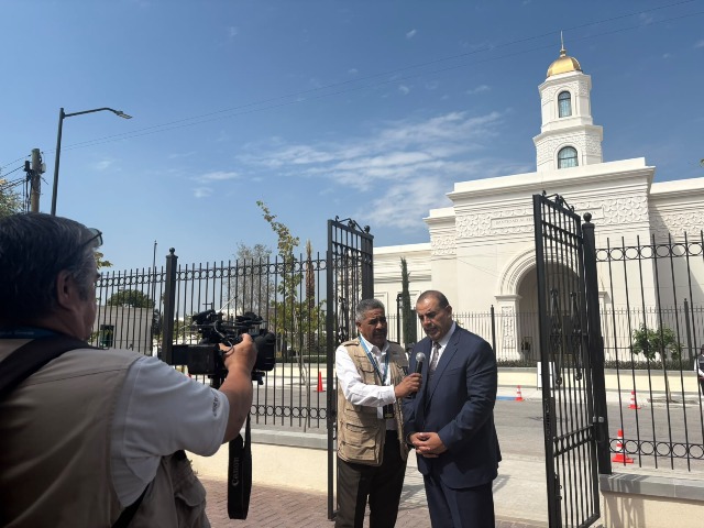 Torreón Mexico Temple welcomes media ahead of public open house