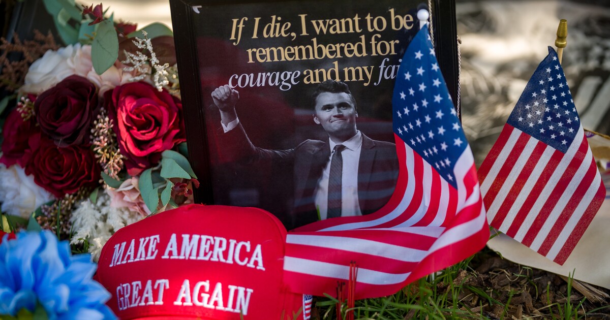 Tradwife author: sainting Charlie Kirk serves Christian patriarchy