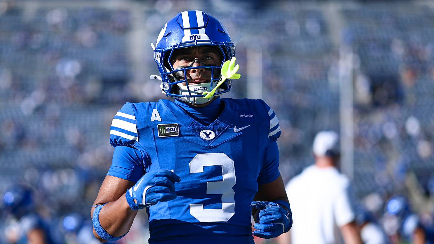 Two key BYU starters return to depth chart for Notre Dame game