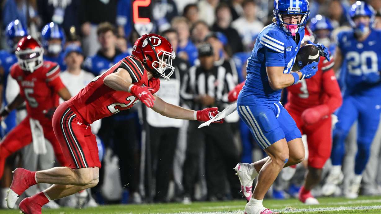 Utah and BYU unbeaten and ranked, set for highly anticipated Holy War showdown