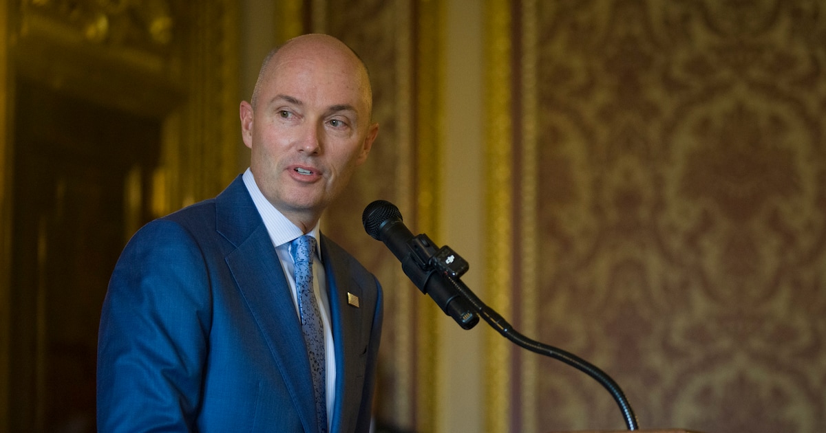 Utah Gov. Cox calls for AI whistleblower protections as Trump dismisses concerns