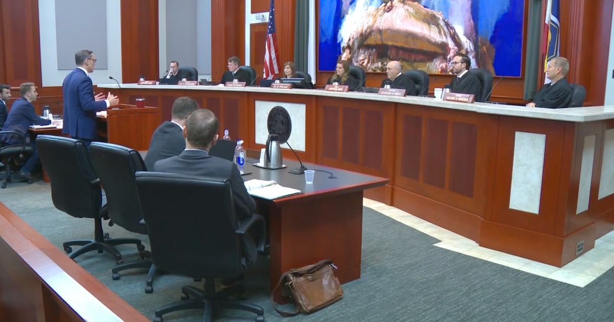Utah Supreme Court hears challenge to Legislature's constitutional court