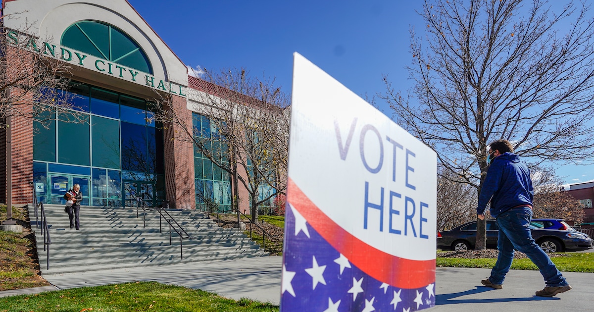 Will LDS President Oaks again urge peaceful acceptance of election results?