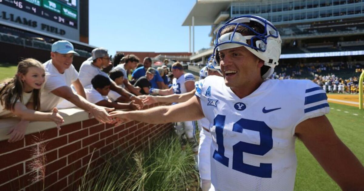 Woman says ex-BYU QB Jake Retzlaff missed settlement payment in sex assault lawsuit