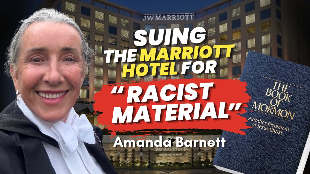 Woman sues Marriott for placing Book of Mormon in UK hotel rooms, citing racist content